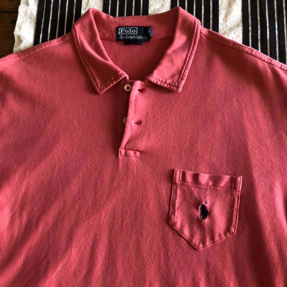 Men’s Ralph Lauren polo shirt